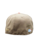 New Era Los Angeles Angels MLB Khaki/Red 60th Anniversary 59FIFTY Fitted