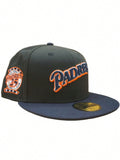 New Era San Diego Padres 59Fifty 25th Anniversary Black/Navy Fitted Hat