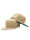 New Era San Diego Padres 59Fifty 40th Anniversary Khaki Fitted Hat