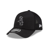 New Era Chicago White Sox MLB Batting Practice 2026 Black 9FORTY Apex Adjustable Cap