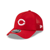 New Era 9Forty Cleveland Guardians MLB Batting Practice 2026 Navy 9FORTY Apex Adjustable Cap