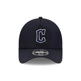 New Era 9Forty Cleveland Guardians MLB Batting Practice 2026 Navy 9FORTY Apex Adjustable Cap