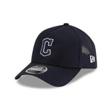 New Era 9Forty Cleveland Guardians MLB Batting Practice 2026 Navy 9FORTY Apex Adjustable Cap