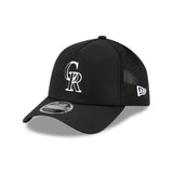 New Era 9Forty Colorado Rockies MLB Batting Practice 2026 Black 9FORTY Apex Adjustable Cap