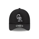 New Era 9Forty Colorado Rockies MLB Batting Practice 2026 Black 9FORTY Apex Adjustable Cap