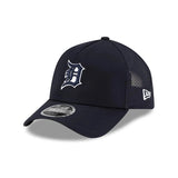 New Era 9Forty Detroit Tigers MLB Batting Practice 2026 Navy 9FORTY Apex Adjustable Cap