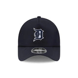 New Era 9Forty Detroit Tigers MLB Batting Practice 2026 Navy 9FORTY Apex Adjustable Cap