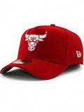 New Era 9Forty Chicago Bulls Snapback Hat - Red