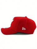 New Era 9Forty Chicago Bulls Snapback Hat - Red