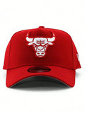 New Era 9Forty Chicago Bulls Snapback Hat - Red