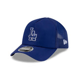 New Era LA Dodgers MLB Batting Practice 2026 Dark Blue 9FORTY Apex Adjustable Cap