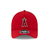 New Era LA Angels MLB Batting Practice 2026 Red 9FORTY Apex Adjustable Cap