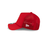 New Era LA Angels MLB Batting Practice 2026 Red 9FORTY Apex Adjustable Cap