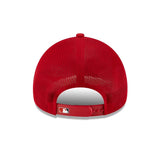 New Era LA Angels MLB Batting Practice 2026 Red 9FORTY Apex Adjustable Cap