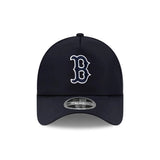 New Era Boston Red Sox MLB Batting Practice 2026 Navy 9FORTY Apex Adjustable Cap