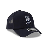 New Era Boston Red Sox MLB Batting Practice 2026 Navy 9FORTY Apex Adjustable Cap