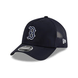 New Era Boston Red Sox MLB Batting Practice 2026 Navy 9FORTY Apex Adjustable Cap