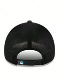 New Era Miami Marlins MLB Team 9FORTY Apex Snapback Black/White