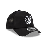 New Era Baltimore Orioles MLB Batting Practice 2026 Black 9FORTY Apex Adjustable Cap
