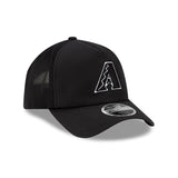 New Era Arizona Diamondbacks MLB Batting Practice 2026 Black 9FORTY Apex Adjustable Cap