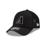 New Era Arizona Diamondbacks MLB Batting Practice 2026 Black 9FORTY Apex Adjustable Cap