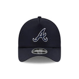 New Era Atlanta Braves MLB Batting Practice 2026 Navy 9FORTY Apex Adjustable Cap