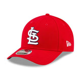 New Era St. Louis Cardinals MLB Player Replica Red 9FORTY M-Crown Adjustable Cap