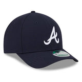 New Era Atlanta Braves Player Replica 9FORTY Adjustable Hat - Navy