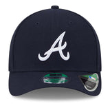 New Era Atlanta Braves Player Replica 9FORTY Adjustable Hat - Navy