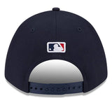 New Era Atlanta Braves Player Replica 9FORTY Adjustable Hat - Navy