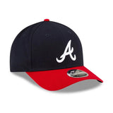 New Era Atlanta Braves MLB Player Replica Navy 9FORTY M-Crown Adjustable Cap