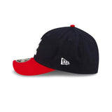 New Era Atlanta Braves MLB Player Replica Navy 9FORTY M-Crown Adjustable Cap
