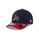 New Era St. Louis Cardinals Alt 2 9FORTY M-Crown Snapback - Navy
