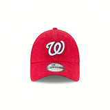 New Era Washington Nationals 9FORTY Trucker Adjustable Cap - Red