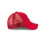 New Era Washington Nationals 9FORTY Trucker Adjustable Cap - Red
