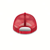 New Era Los Angeles Angels 9FORTY Trucker Adjustable Cap - Red