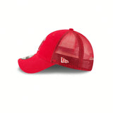 New Era Los Angeles Angels 9FORTY Trucker Adjustable Cap - Red