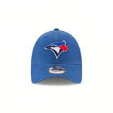 New Era Toronto Blue Jays 9FORTY Trucker Adjustable Cap - Blue