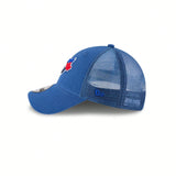 New Era Toronto Blue Jays 9FORTY Trucker Adjustable Cap - Blue