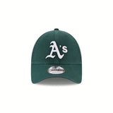 New Era Athletics 9FORTY Trucker Adjustable Cap - Dark Green
