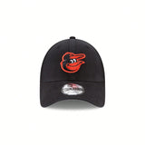 New Era Baltimore Orioles 9FORTY Trucker Adjustable Cap - Black/Orange