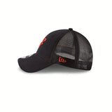 New Era Baltimore Orioles 9FORTY Trucker Adjustable Cap - Black/Orange