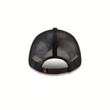 New Era Baltimore Orioles 9FORTY Trucker Adjustable Cap - Black/Orange