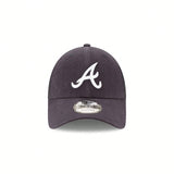 New Era Atlanta Braves 9FORTY Trucker Adjustable Cap - Navy