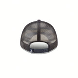 New Era Atlanta Braves 9FORTY Trucker Adjustable Cap - Navy