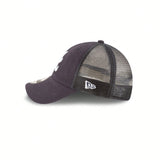 New Era Atlanta Braves 9FORTY Trucker Adjustable Cap - Navy