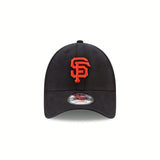 New Era San Francisco Giants 9FORTY Trucker Adjustable Cap - Black