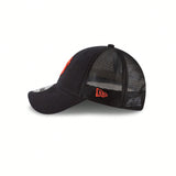New Era San Francisco Giants 9FORTY Trucker Adjustable Cap - Black