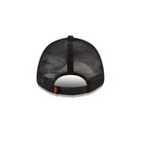 New Era San Francisco Giants 9FORTY Trucker Adjustable Cap - Black