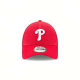 New Era Philadelphia Phillies 9FORTY Trucker Adjustable Cap - Red